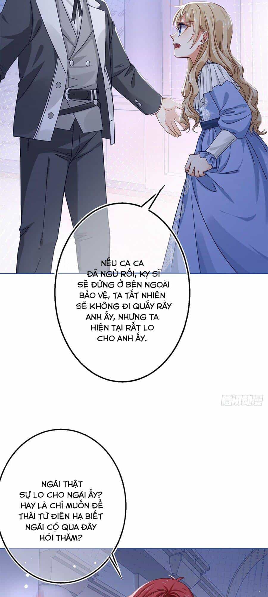 Nữ Hoàng Đầu Tiên Của Đế Quốc - Chương 22 - ảnh 3