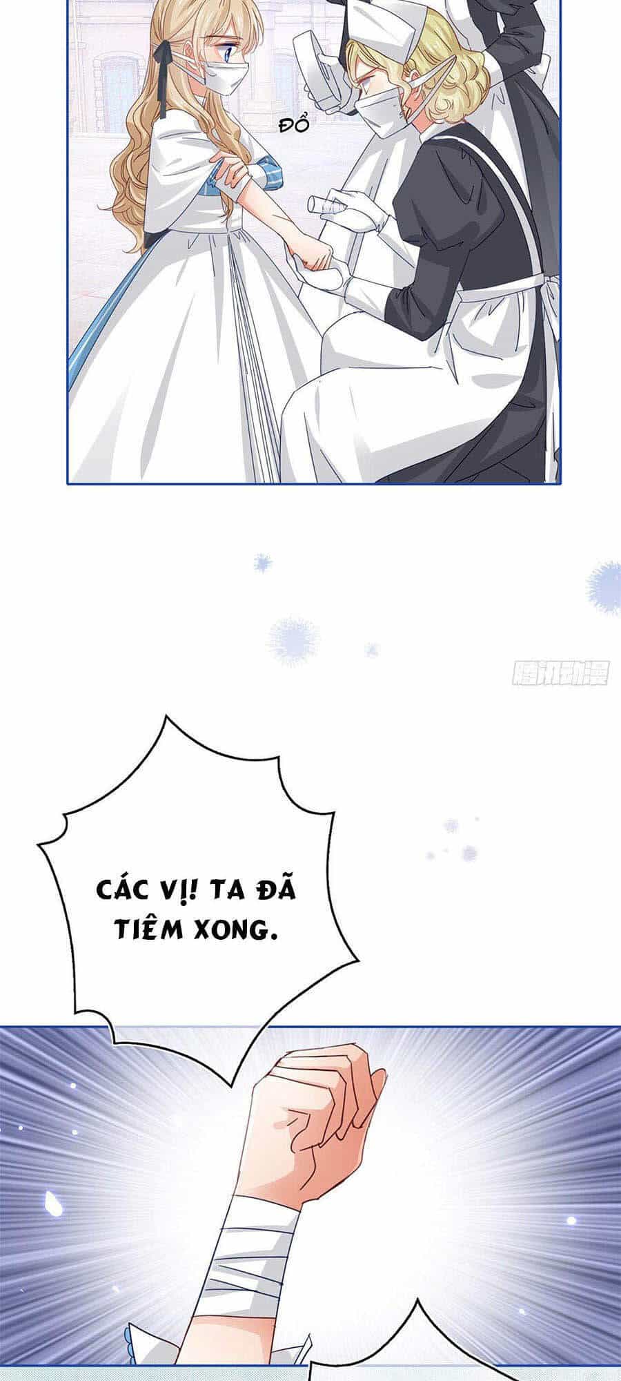 Nữ Hoàng Đầu Tiên Của Đế Quốc - Chương 45 - ảnh 4