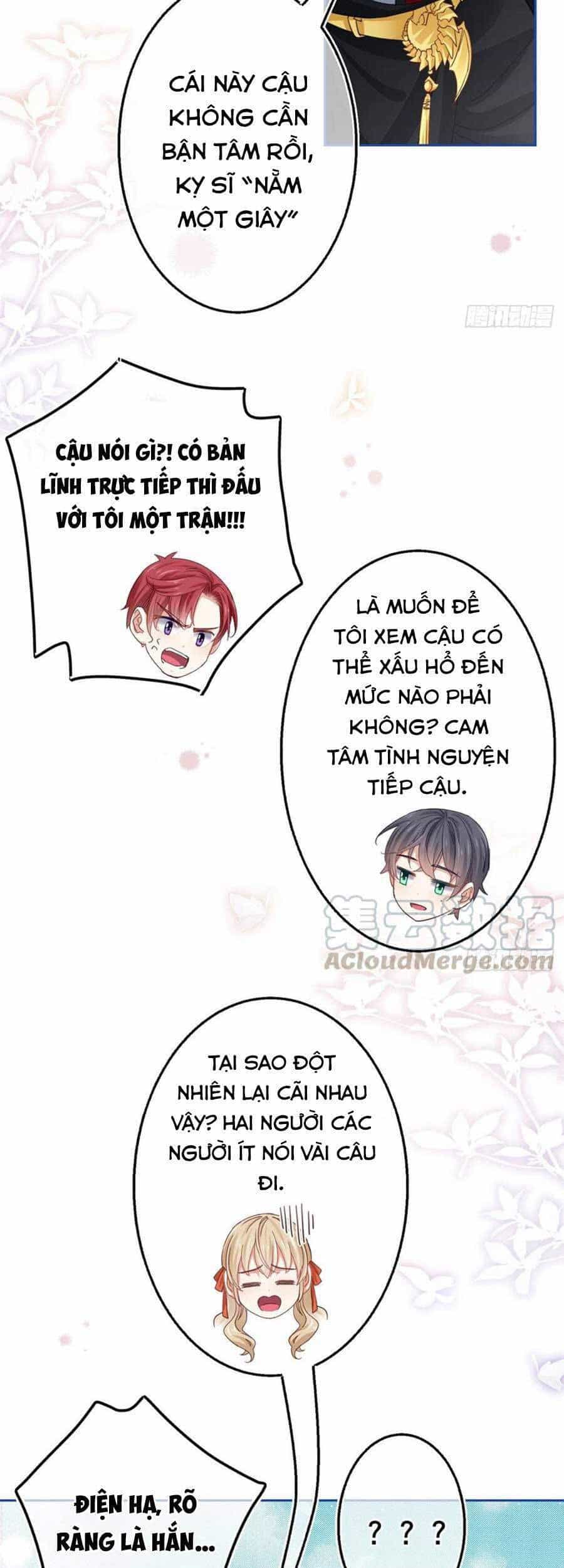 Nữ Hoàng Đầu Tiên Của Đế Quốc - Chương 56 - ảnh 26