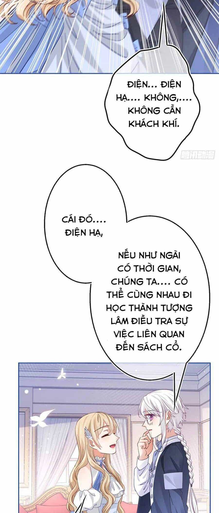 Nữ Hoàng Đầu Tiên Của Đế Quốc - Chương 59 - ảnh 19