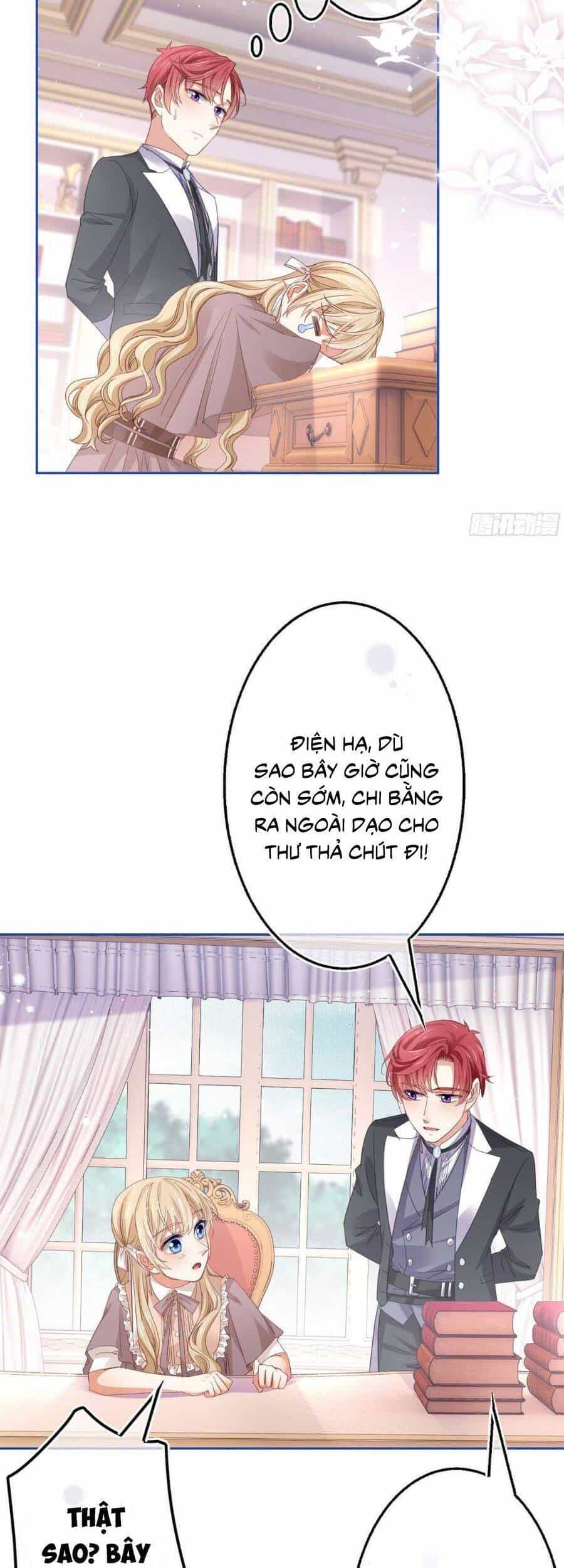 Nữ Hoàng Đầu Tiên Của Đế Quốc - Chương 78 - ảnh 12