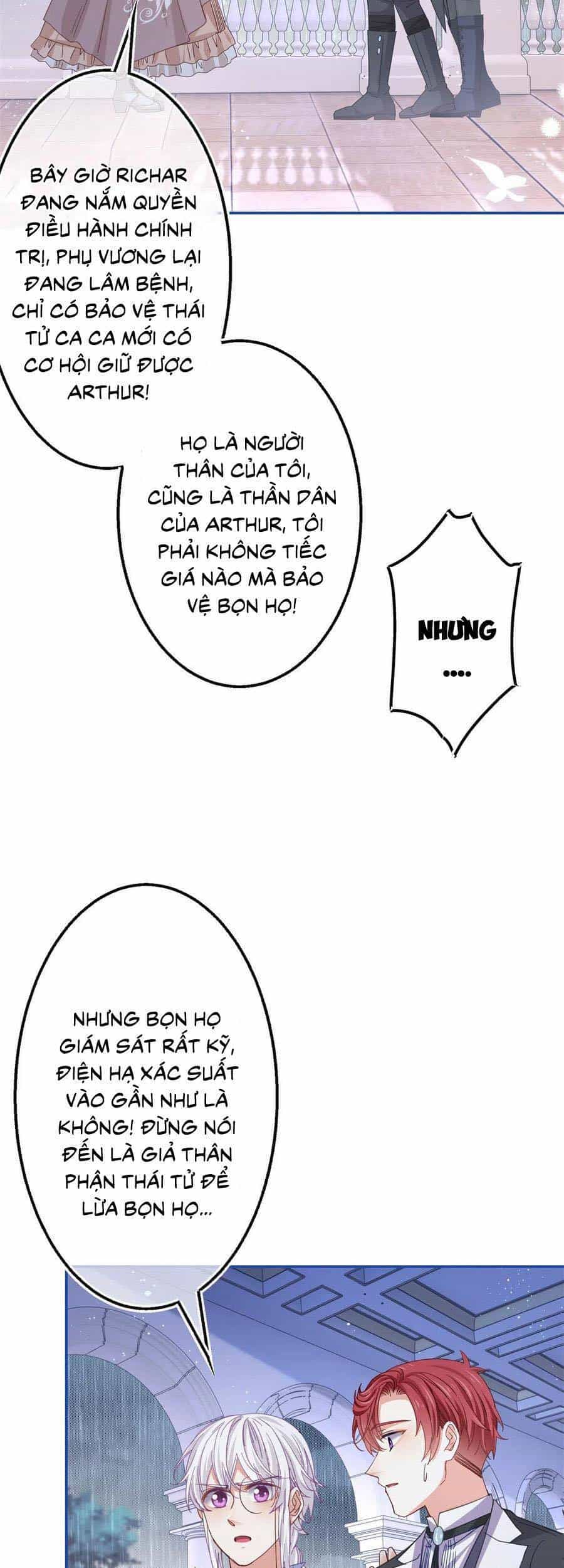 Nữ Hoàng Đầu Tiên Của Đế Quốc - Chương 83 - ảnh 3
