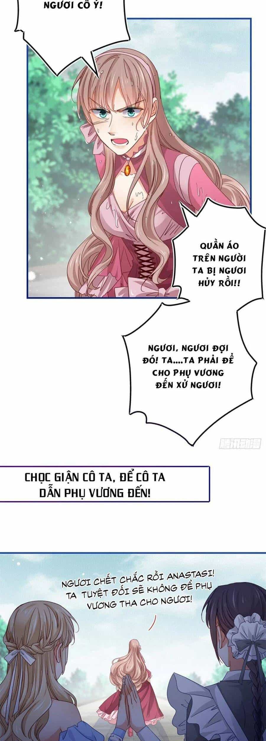 Nữ Hoàng Đầu Tiên Của Đế Quốc - Chương 97 - ảnh 21