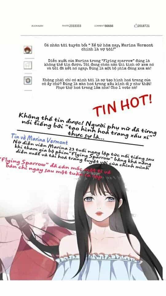 Nữ Hoàng Nửa Mặt - Chương 1 - ảnh 9