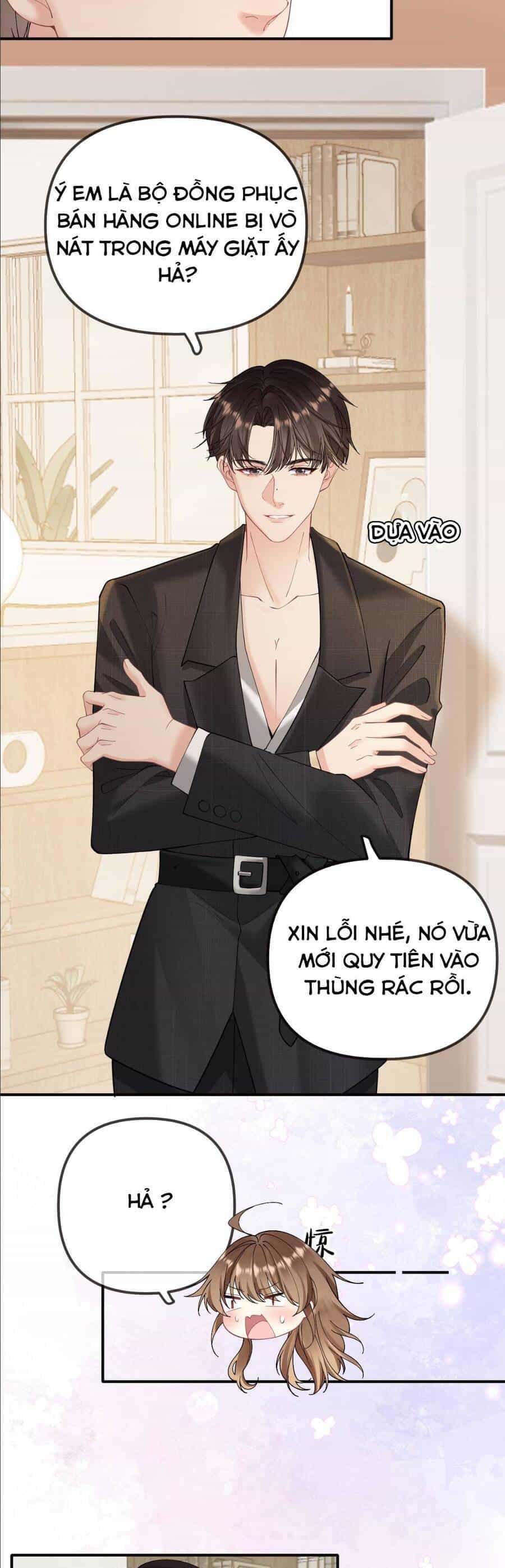 Nụ Hôn Vượt Ranh Giới - Chương 9 - ảnh 21