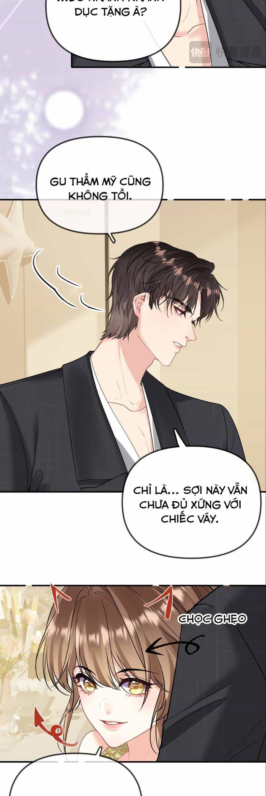 Nụ Hôn Vượt Ranh Giới - Chương 10 - ảnh 11