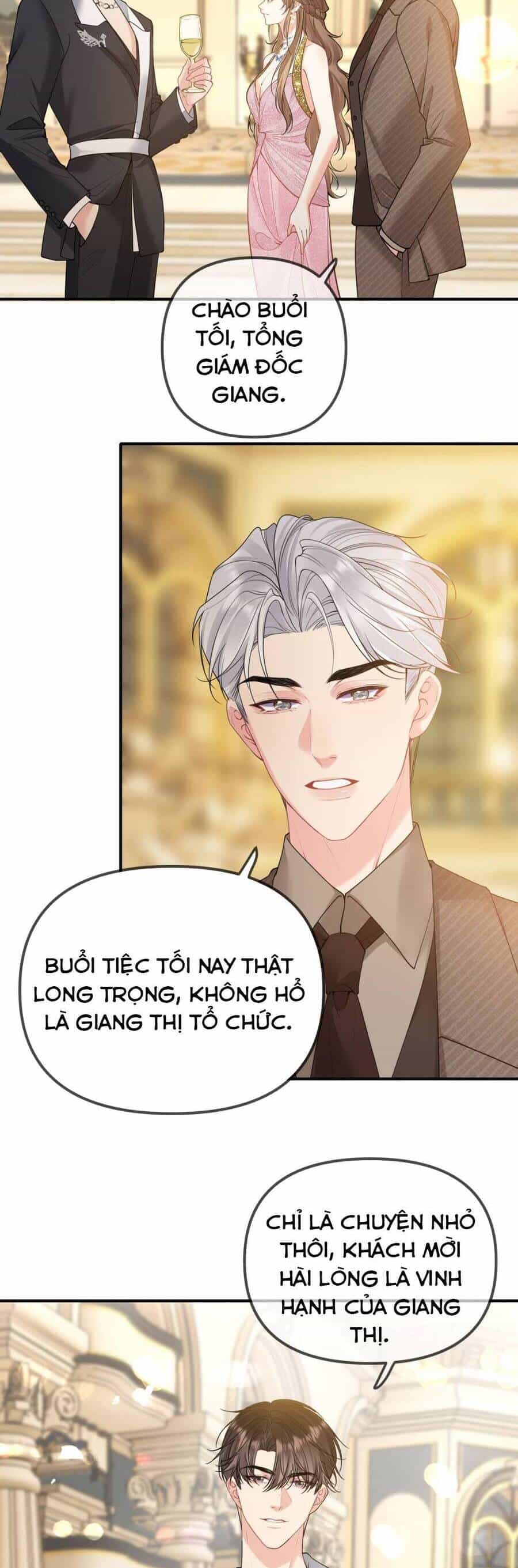 Nụ Hôn Vượt Ranh Giới - Chương 10 - ảnh 17