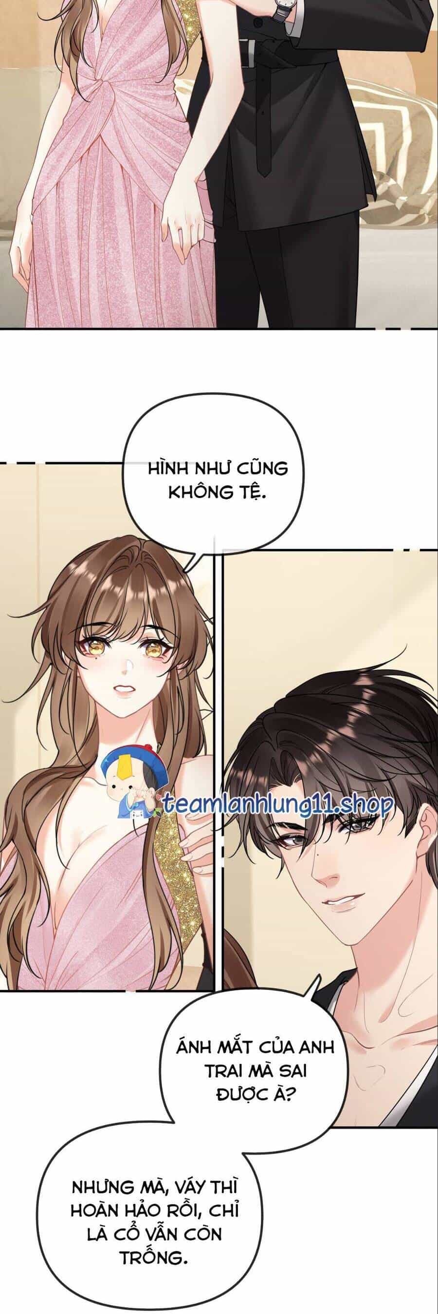 Nụ Hôn Vượt Ranh Giới - Chương 10 - ảnh 8