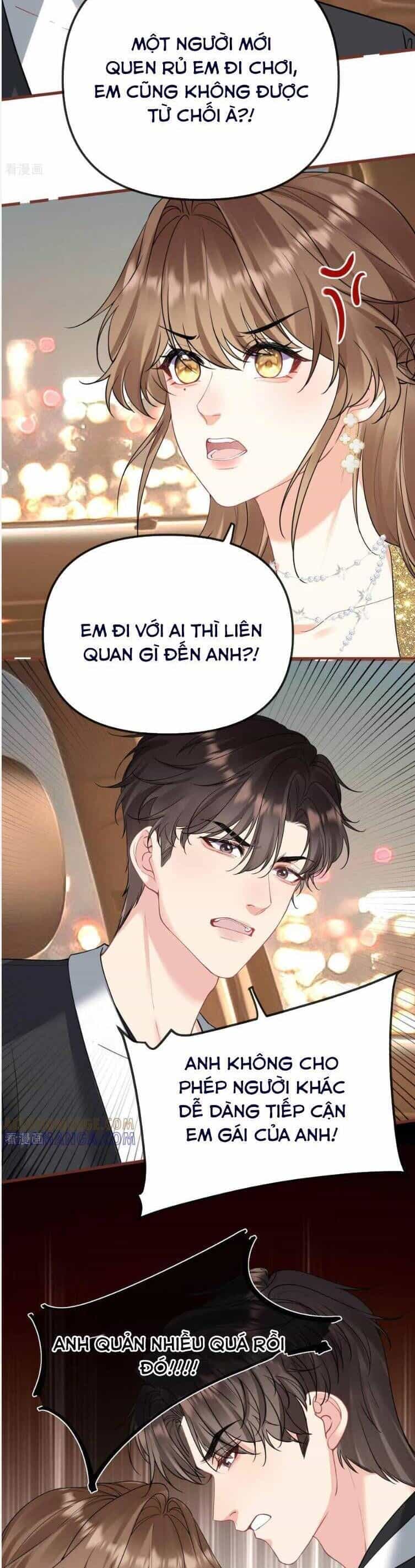 Nụ Hôn Vượt Ranh Giới - Chương 13 - ảnh 10