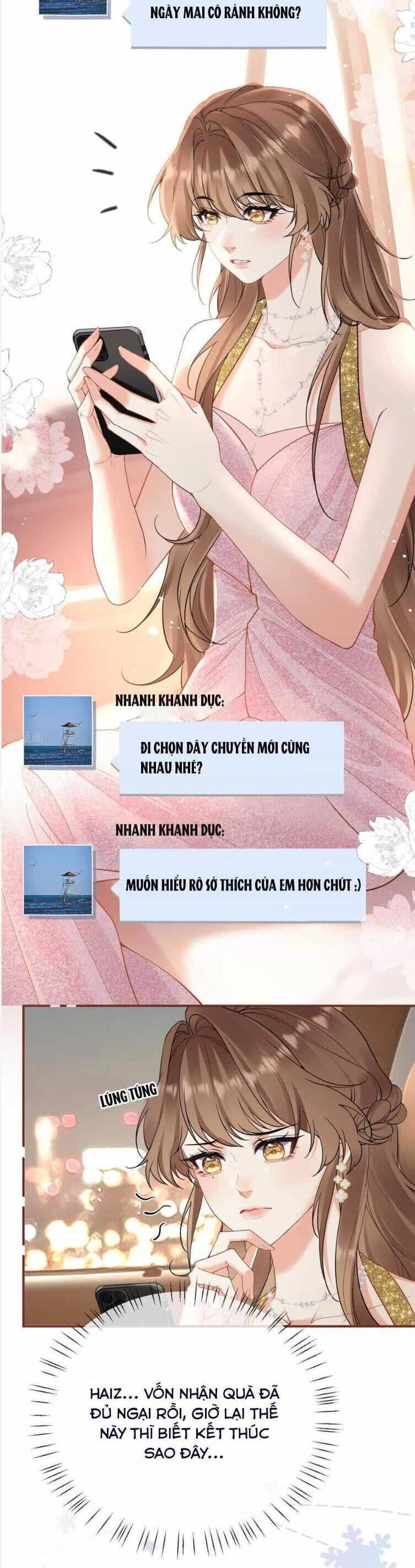 Nụ Hôn Vượt Ranh Giới - Chương 13 - ảnh 5