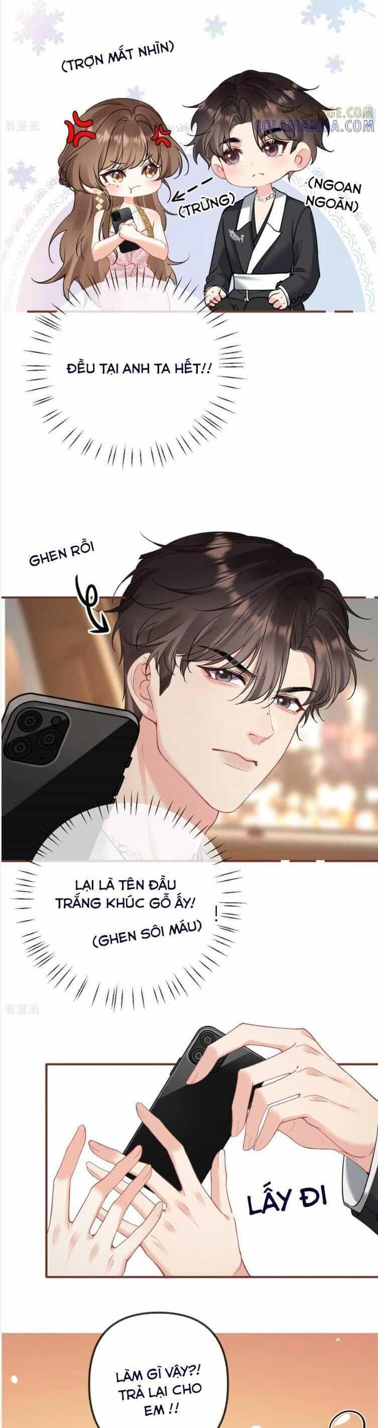 Nụ Hôn Vượt Ranh Giới - Chương 13 - ảnh 6