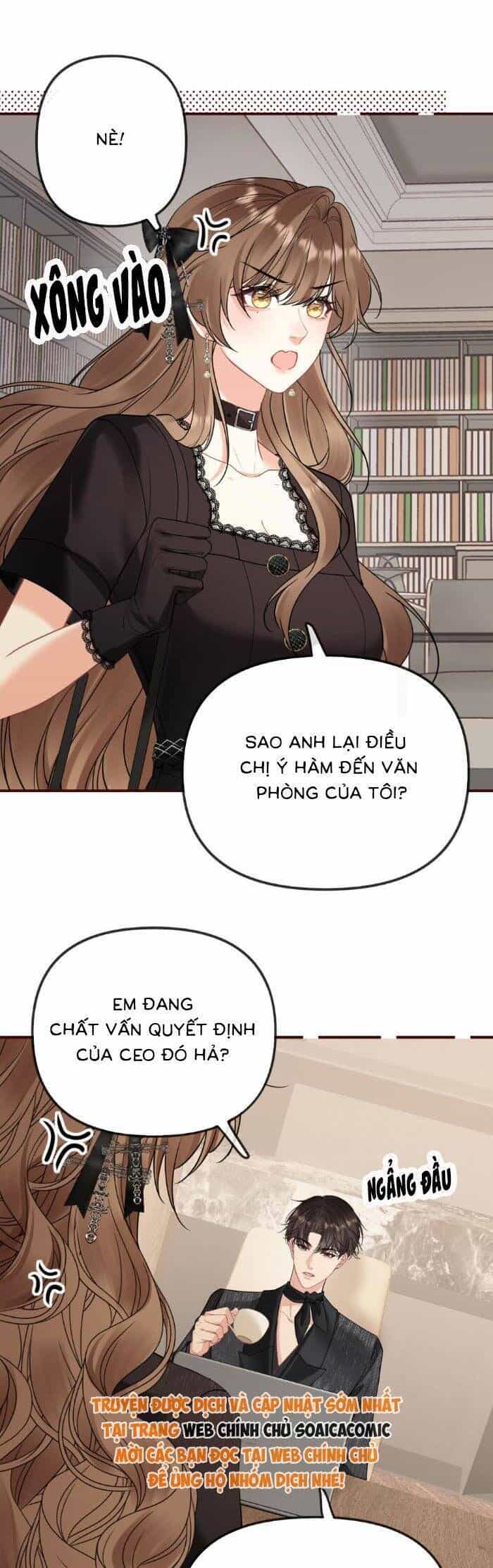 Nụ Hôn Vượt Ranh Giới - Chương 14 - ảnh 17
