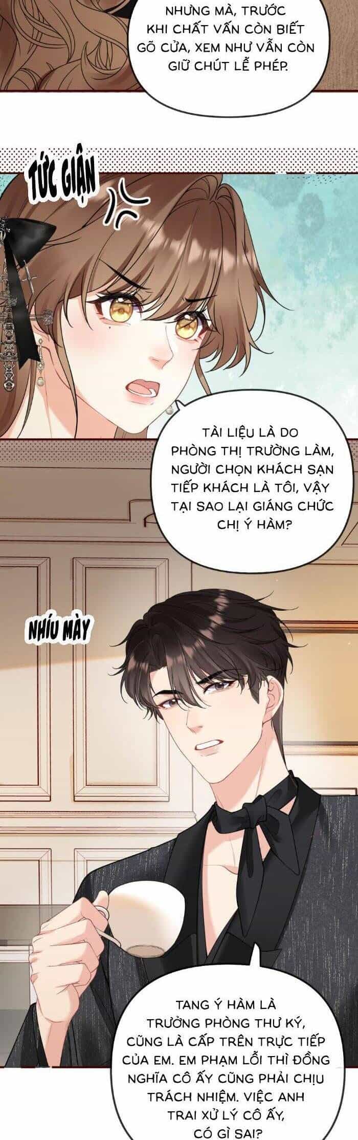 Nụ Hôn Vượt Ranh Giới - Chương 14 - ảnh 18