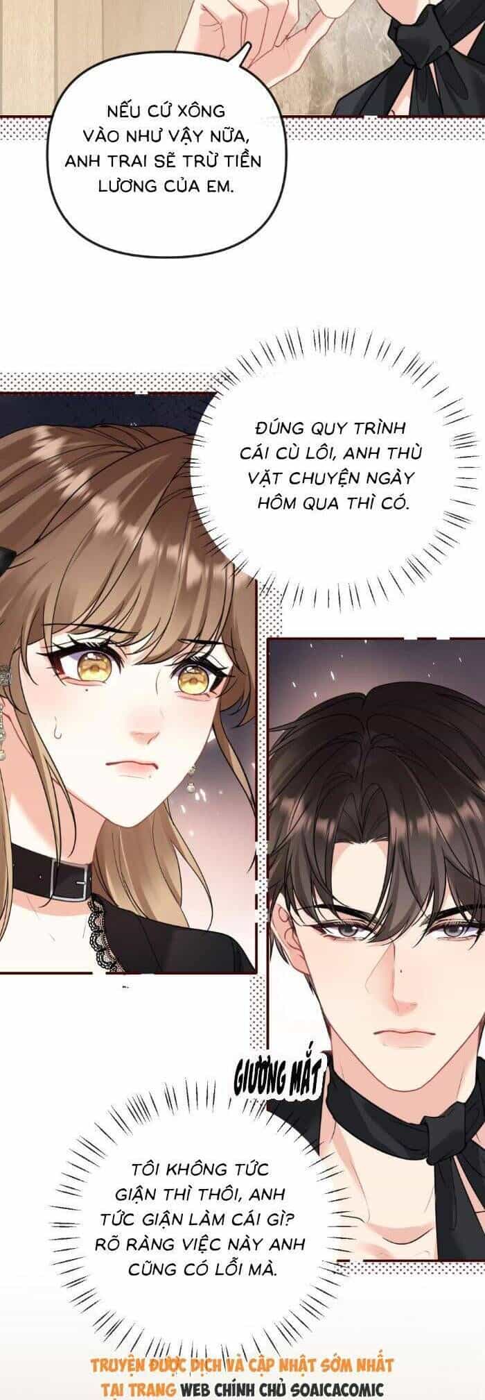 Nụ Hôn Vượt Ranh Giới - Chương 14 - ảnh 22