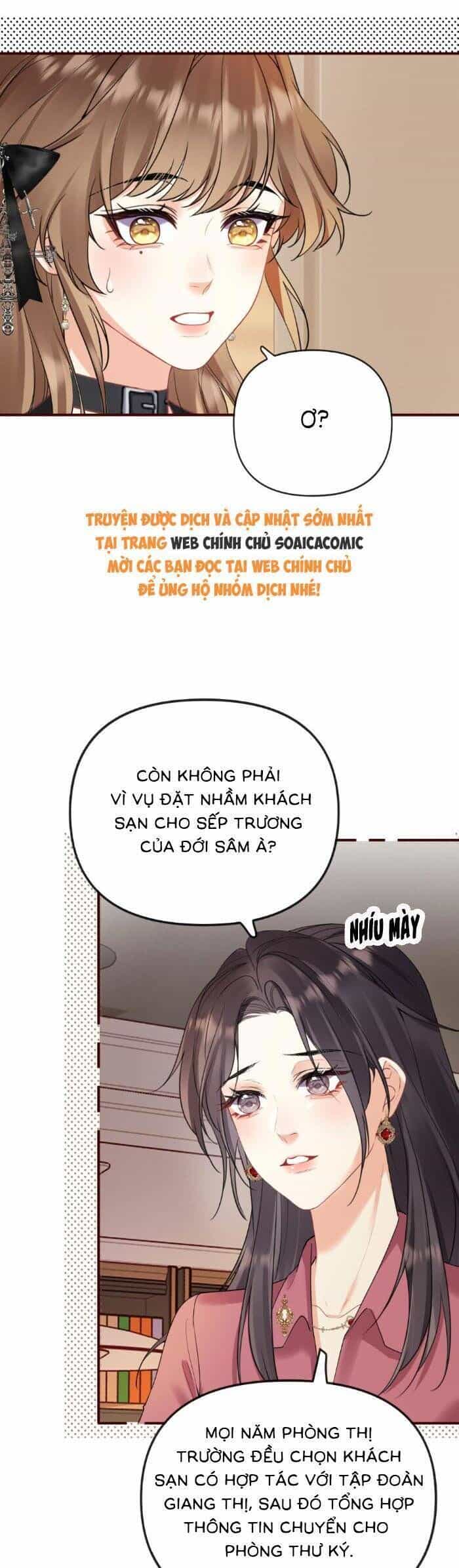 Nụ Hôn Vượt Ranh Giới - Chương 14 - ảnh 8