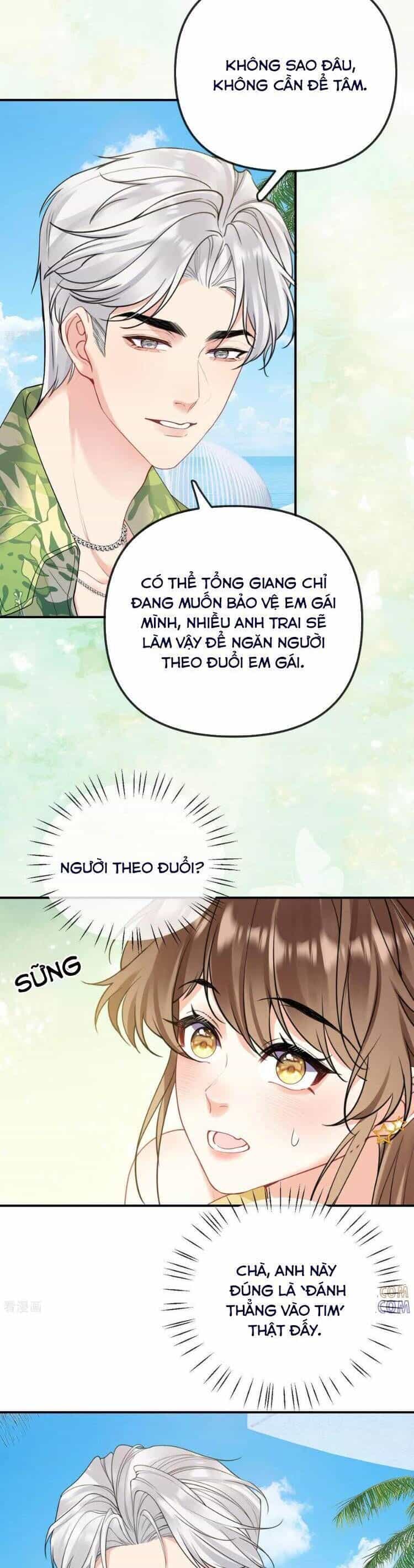 Nụ Hôn Vượt Ranh Giới - Chương 15 - ảnh 10