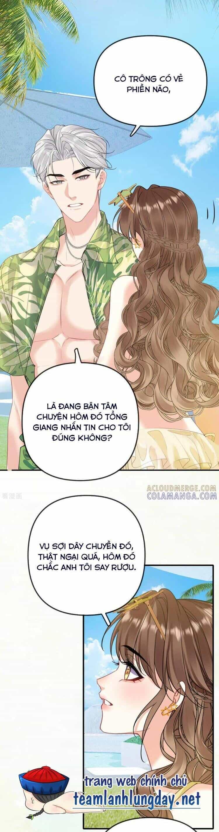 Nụ Hôn Vượt Ranh Giới - Chương 15 - ảnh 9