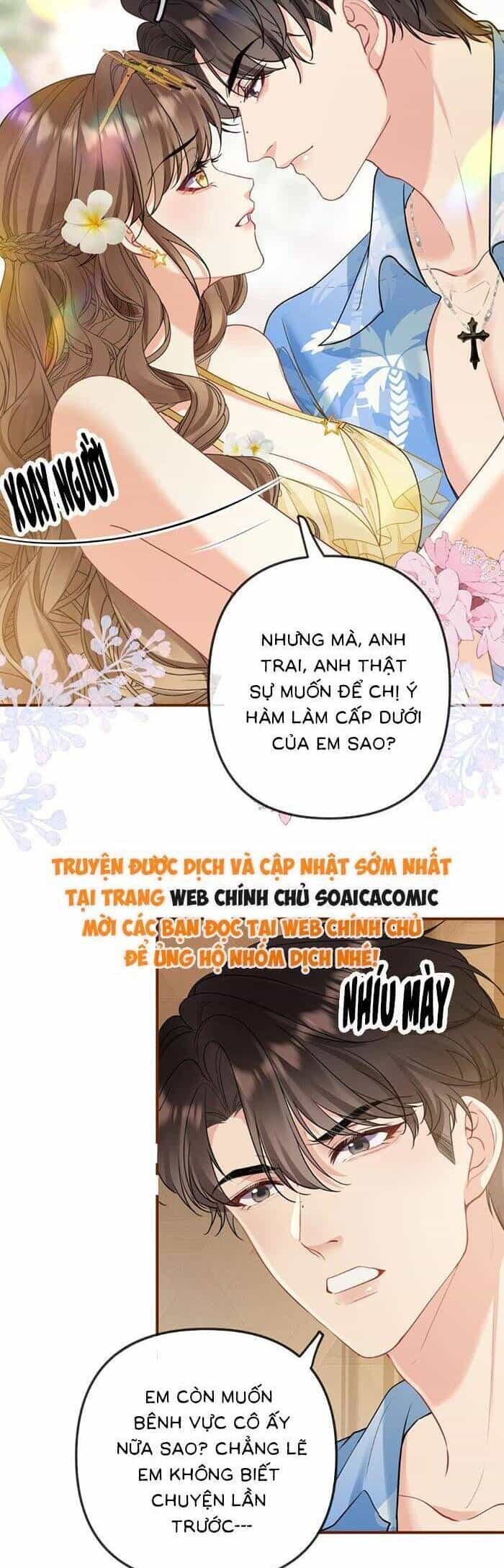 Nụ Hôn Vượt Ranh Giới - Chương 16 - ảnh 13