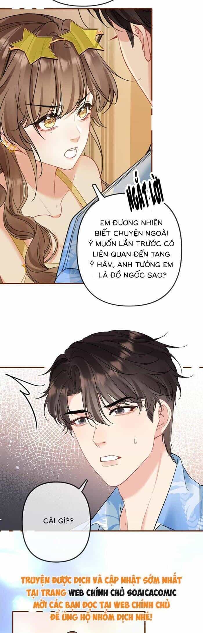 Nụ Hôn Vượt Ranh Giới - Chương 16 - ảnh 14