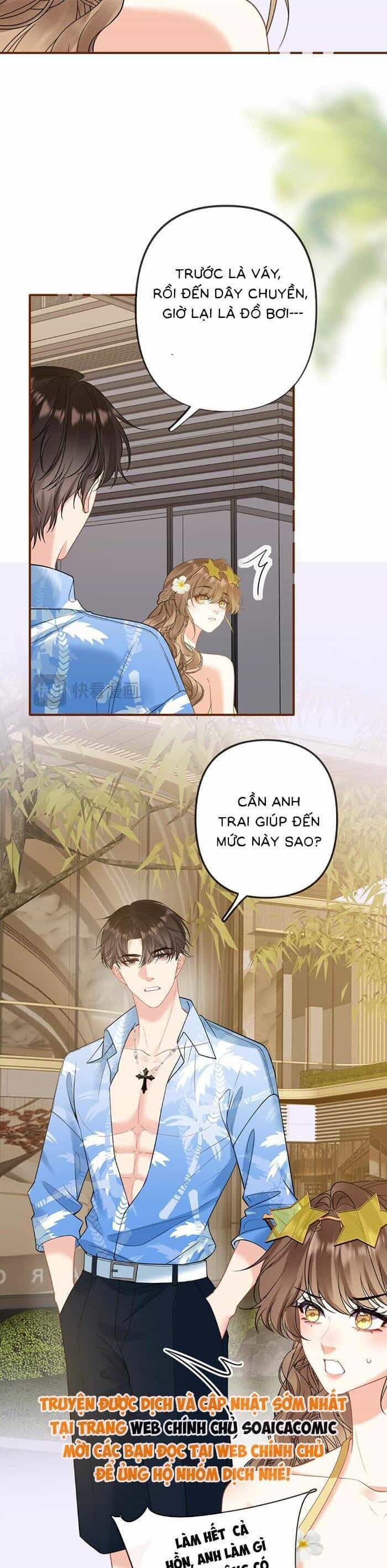 Nụ Hôn Vượt Ranh Giới - Chương 16 - ảnh 9