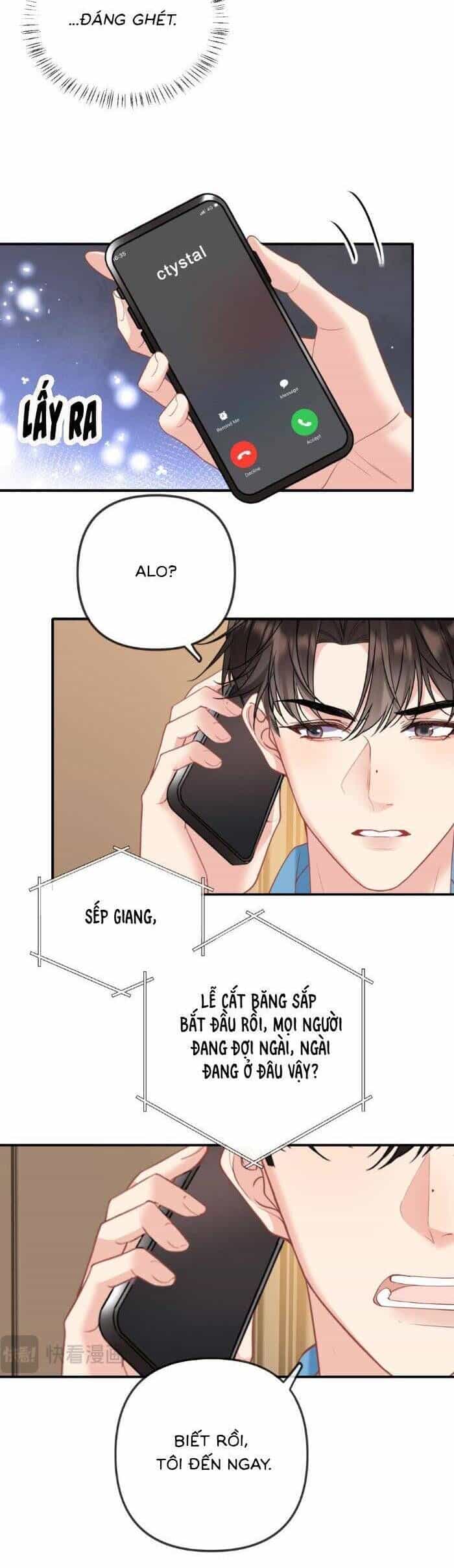 Nụ Hôn Vượt Ranh Giới - Chương 17 - ảnh 16