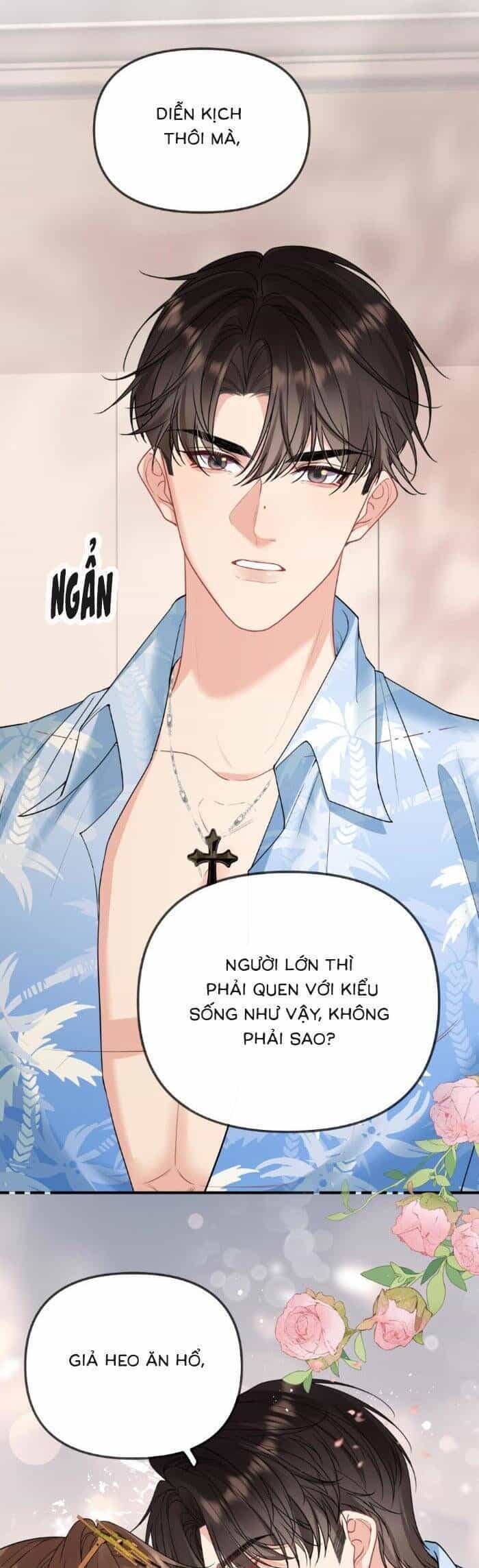 Nụ Hôn Vượt Ranh Giới - Chương 17 - ảnh 3