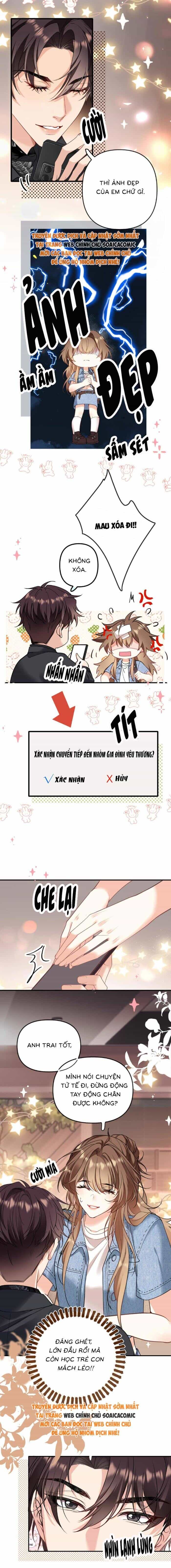 Nụ Hôn Vượt Ranh Giới - Chương 1 - ảnh 5