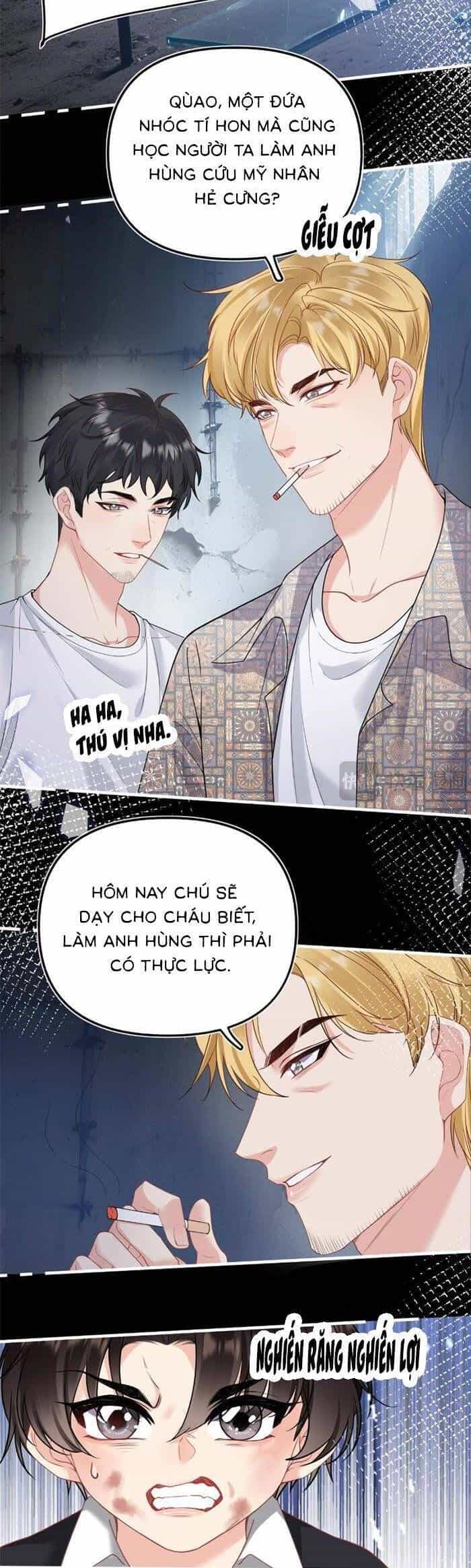 Nụ Hôn Vượt Ranh Giới - Chương 19 - ảnh 3