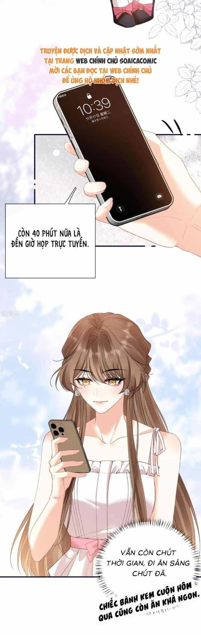 Nụ Hôn Vượt Ranh Giới - Chương 21 - ảnh 3