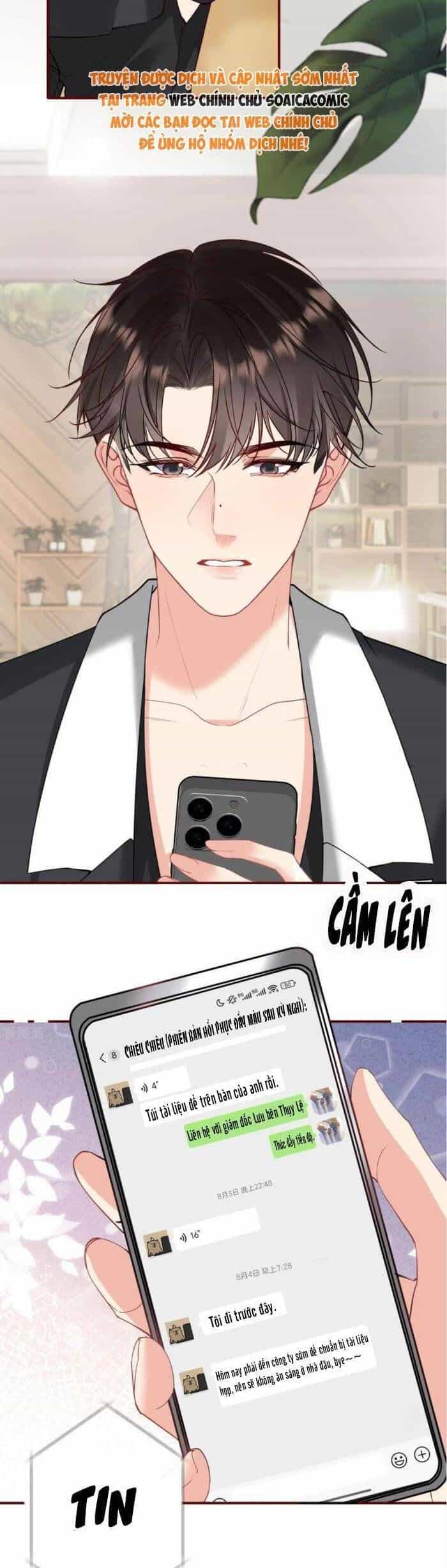 Nụ Hôn Vượt Ranh Giới - Chương 23 - ảnh 18