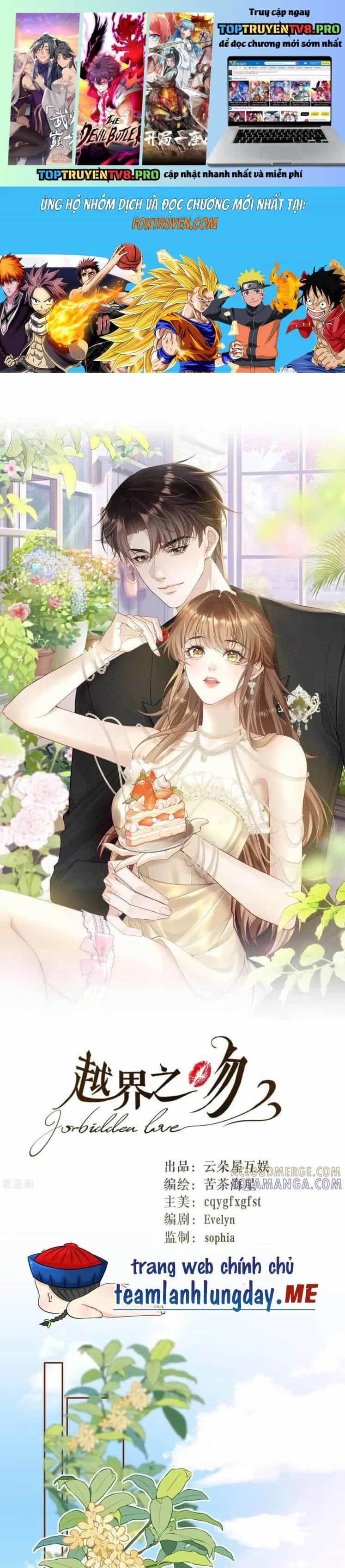 Nụ Hôn Vượt Ranh Giới - Chương 24 - ảnh 2