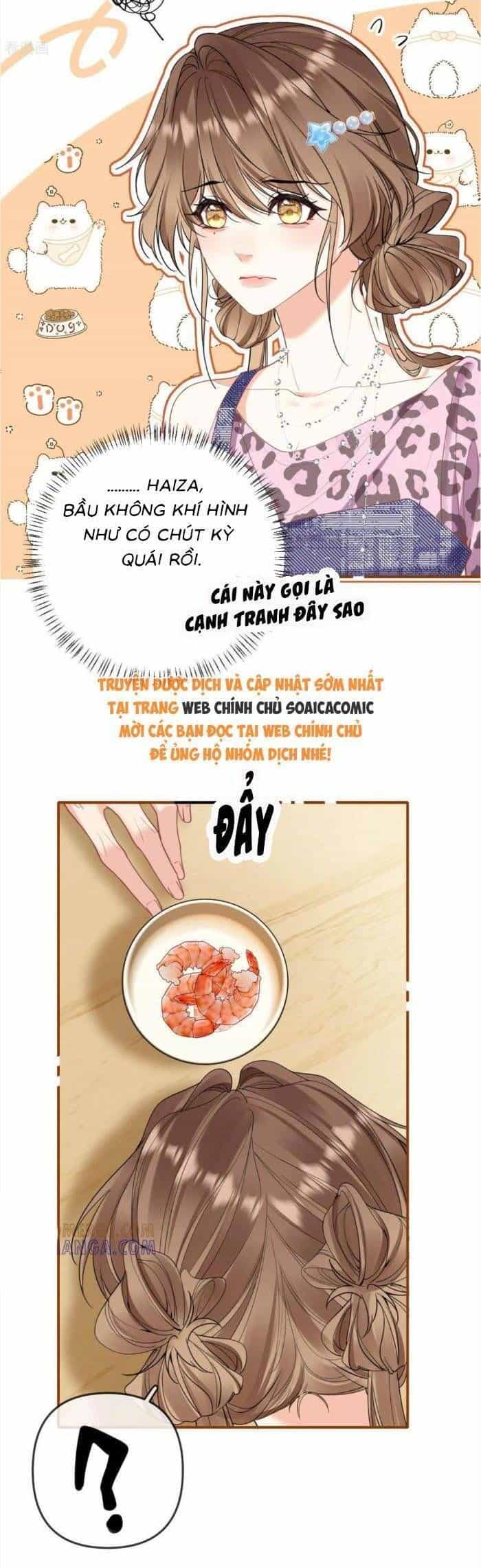 Nụ Hôn Vượt Ranh Giới - Chương 31 - ảnh 11