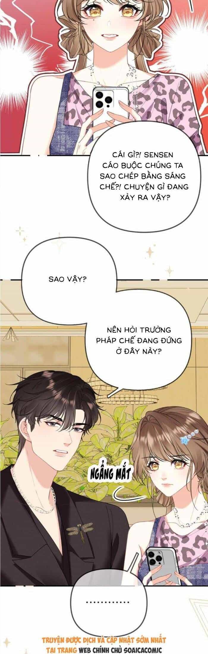Nụ Hôn Vượt Ranh Giới - Chương 32 - ảnh 14