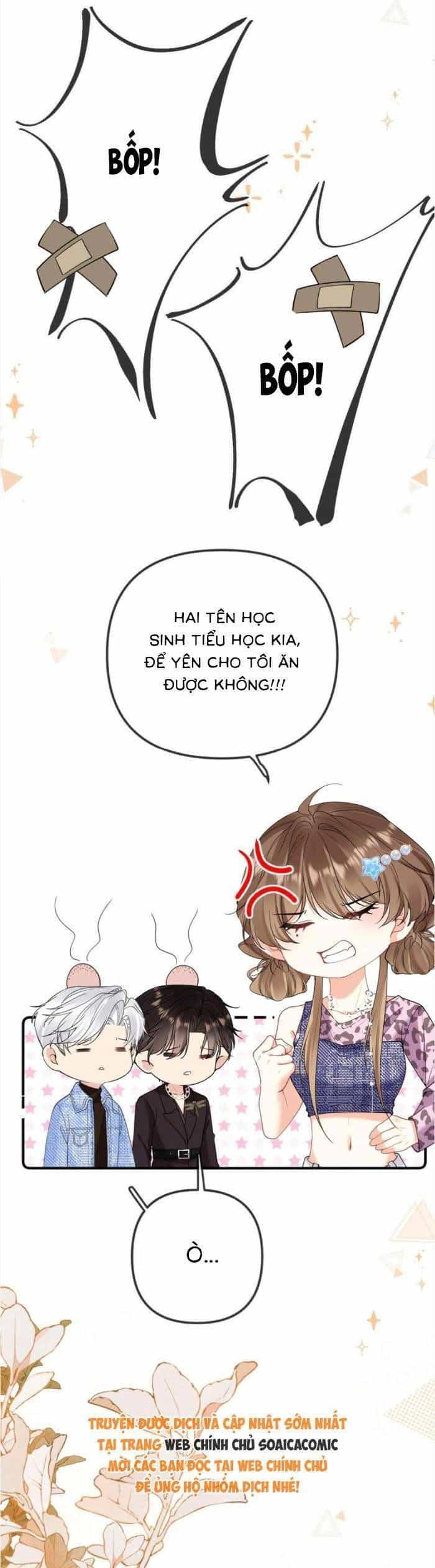 Nụ Hôn Vượt Ranh Giới - Chương 32 - ảnh 4