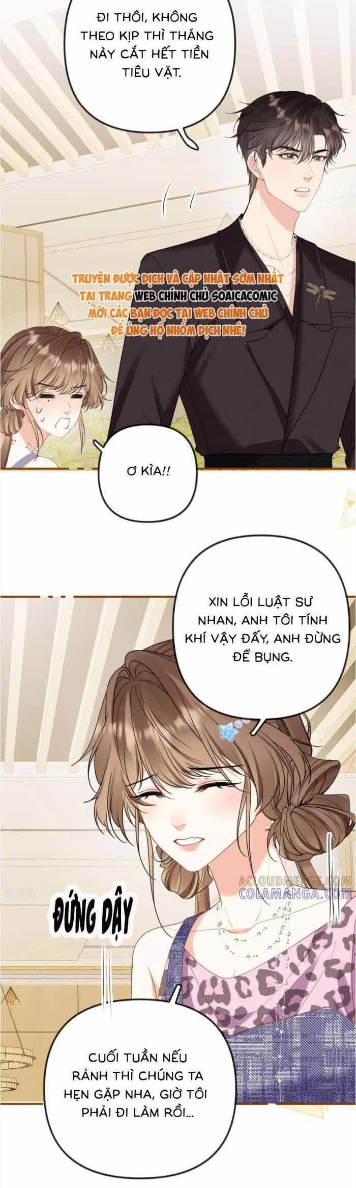 Nụ Hôn Vượt Ranh Giới - Chương 33 - ảnh 17