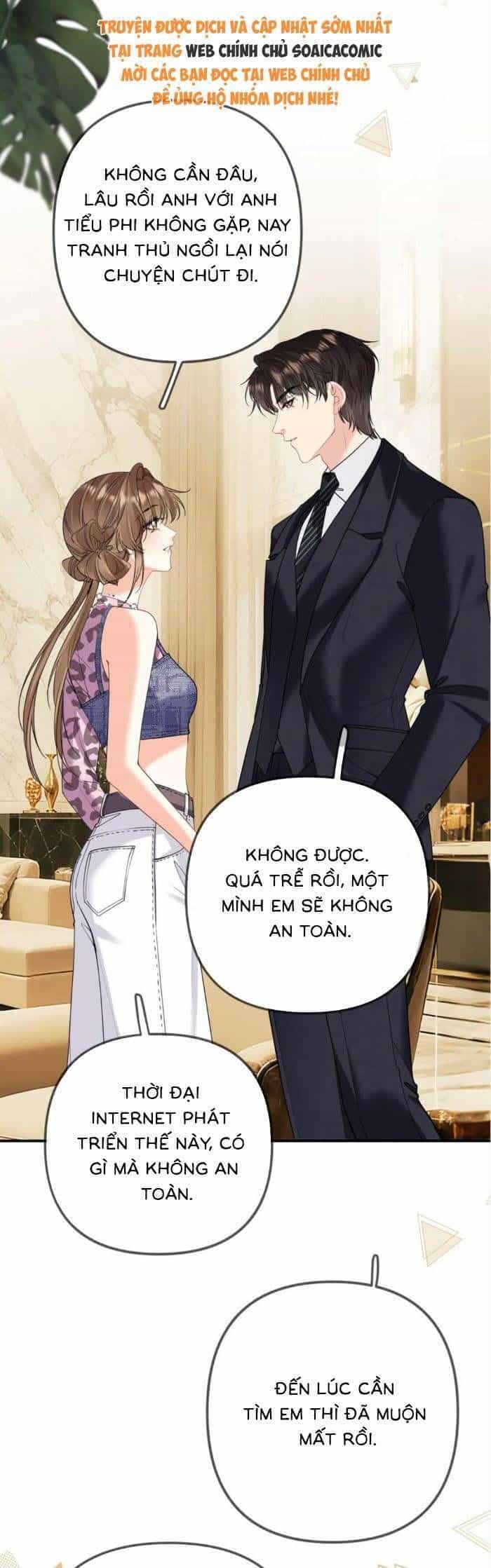 Nụ Hôn Vượt Ranh Giới - Chương 35 - ảnh 10