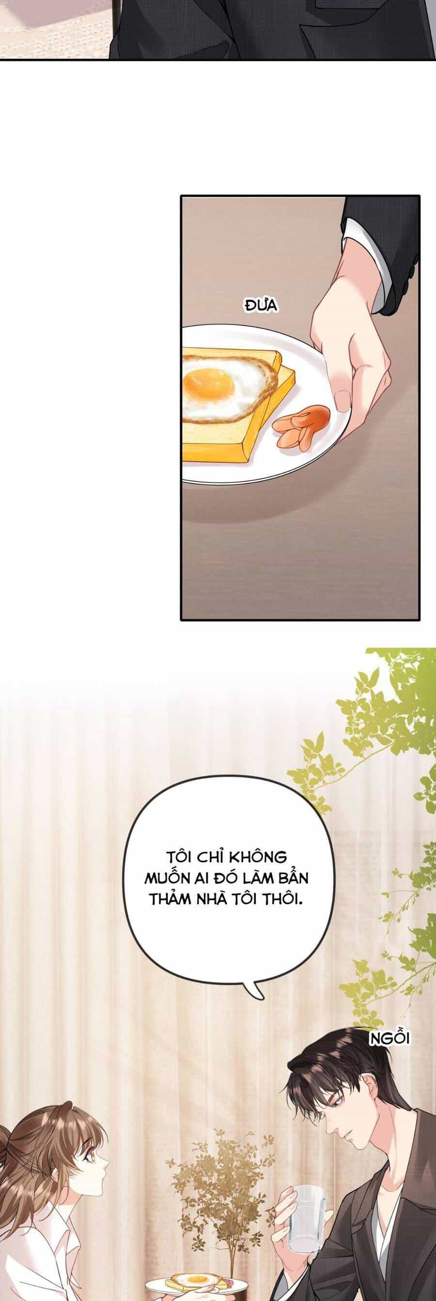 Nụ Hôn Vượt Ranh Giới - Chương 3 - ảnh 12