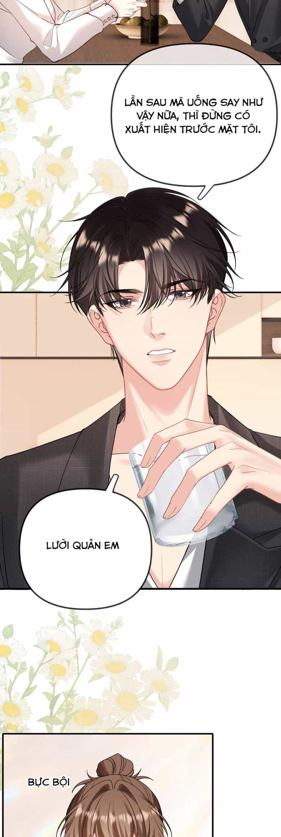 Nụ Hôn Vượt Ranh Giới - Chương 3 - ảnh 13