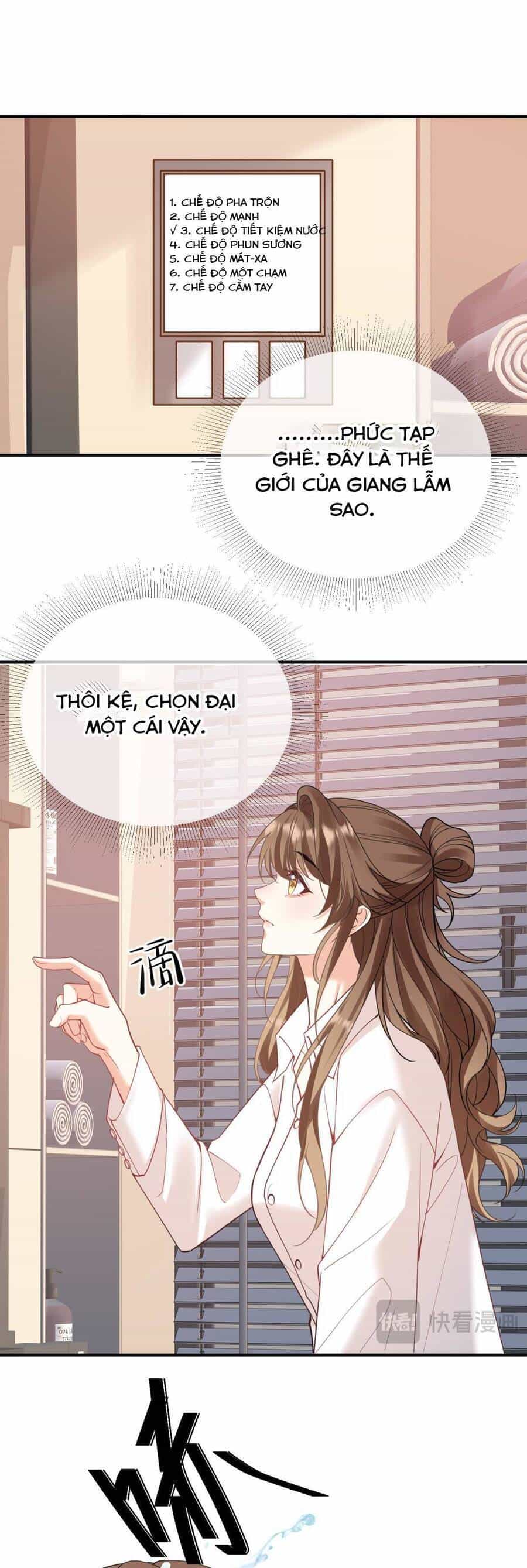 Nụ Hôn Vượt Ranh Giới - Chương 3 - ảnh 19