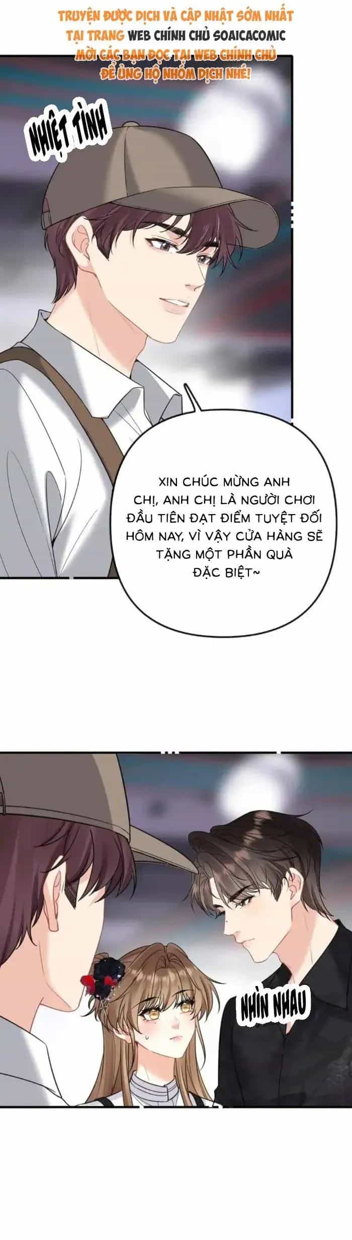 Nụ Hôn Vượt Ranh Giới - Chương 45 - ảnh 3