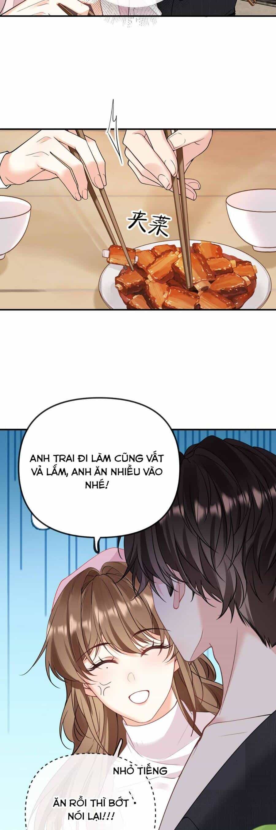 Nụ Hôn Vượt Ranh Giới - Chương 4 - ảnh 10