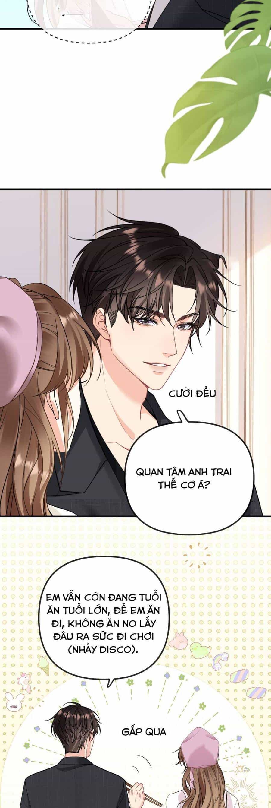 Nụ Hôn Vượt Ranh Giới - Chương 4 - ảnh 11