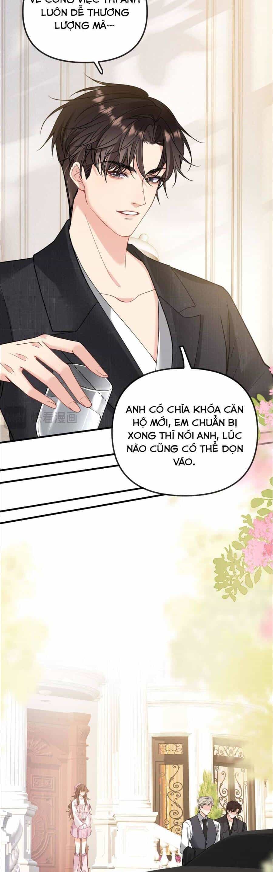 Nụ Hôn Vượt Ranh Giới - Chương 4 - ảnh 21