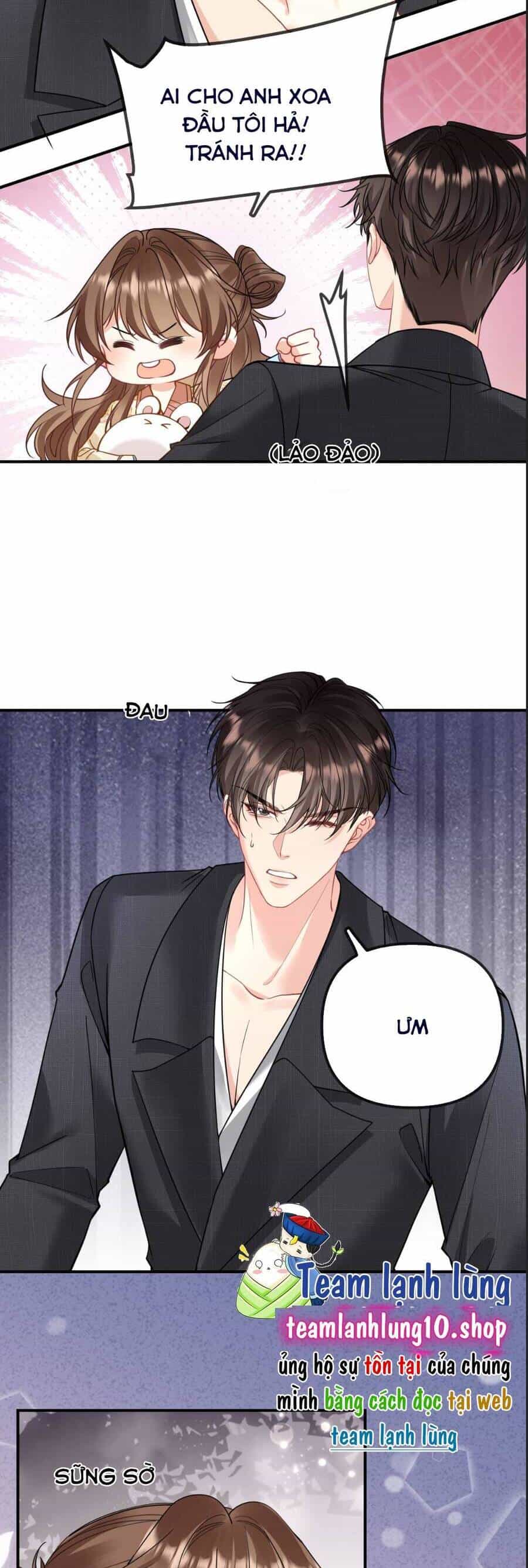 Nụ Hôn Vượt Ranh Giới - Chương 5 - ảnh 13
