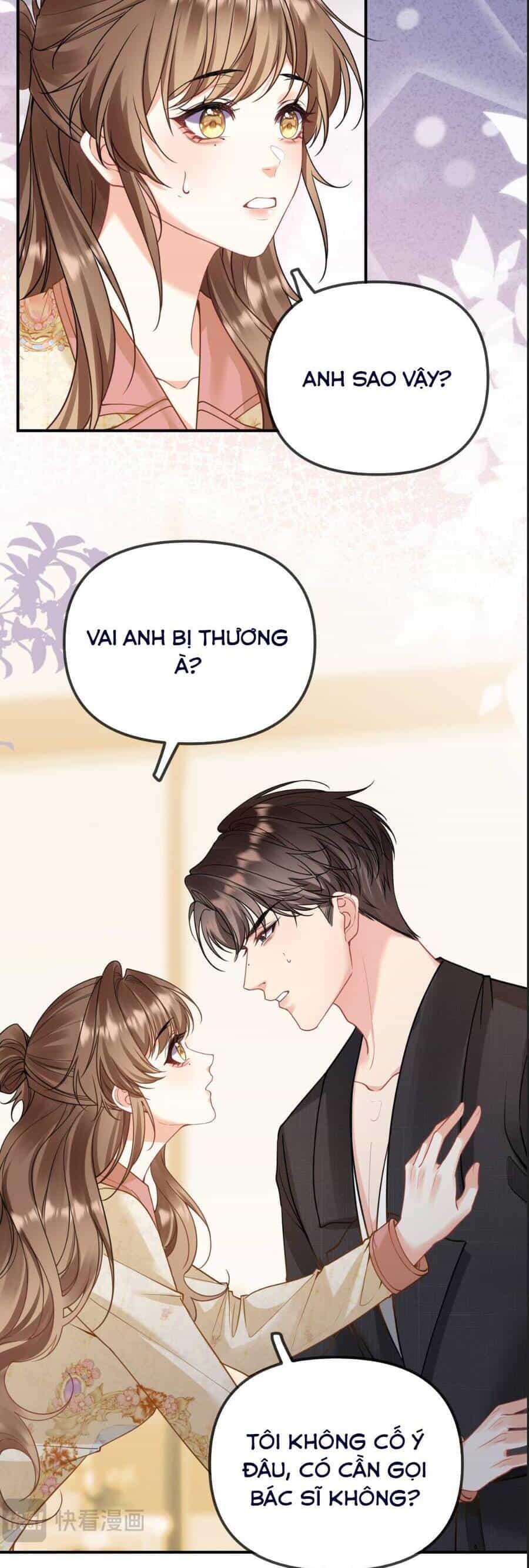 Nụ Hôn Vượt Ranh Giới - Chương 5 - ảnh 14