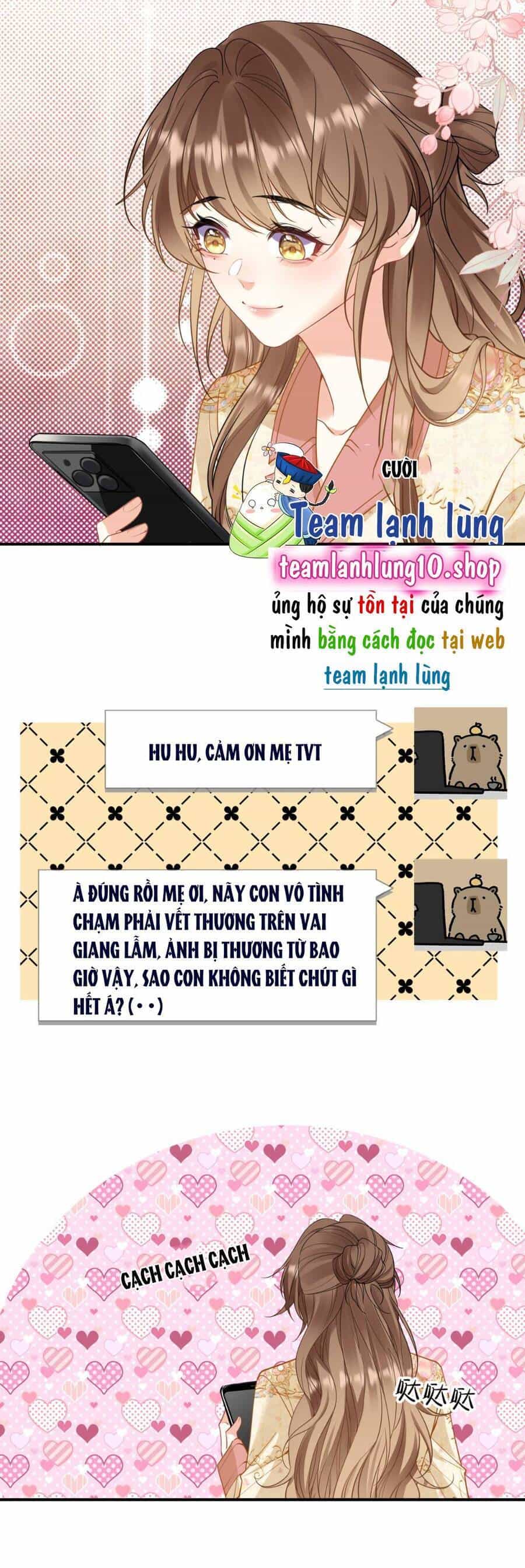 Nụ Hôn Vượt Ranh Giới - Chương 5 - ảnh 20