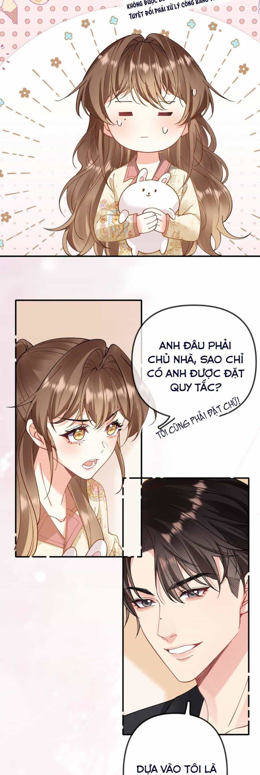 Nụ Hôn Vượt Ranh Giới - Chương 5 - ảnh 8