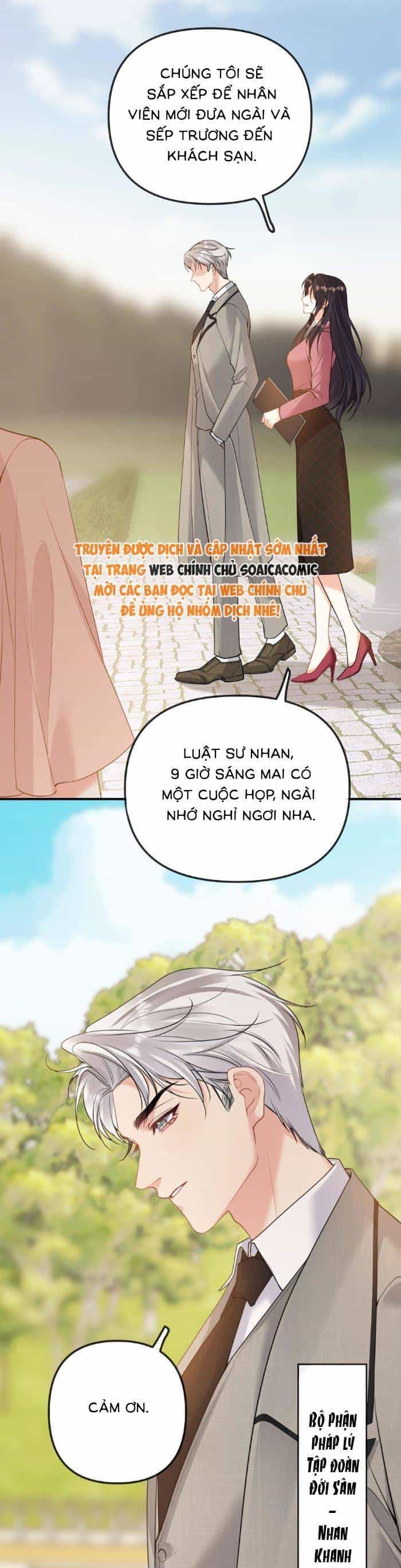 Nụ Hôn Vượt Ranh Giới - Chương 6 - ảnh 13