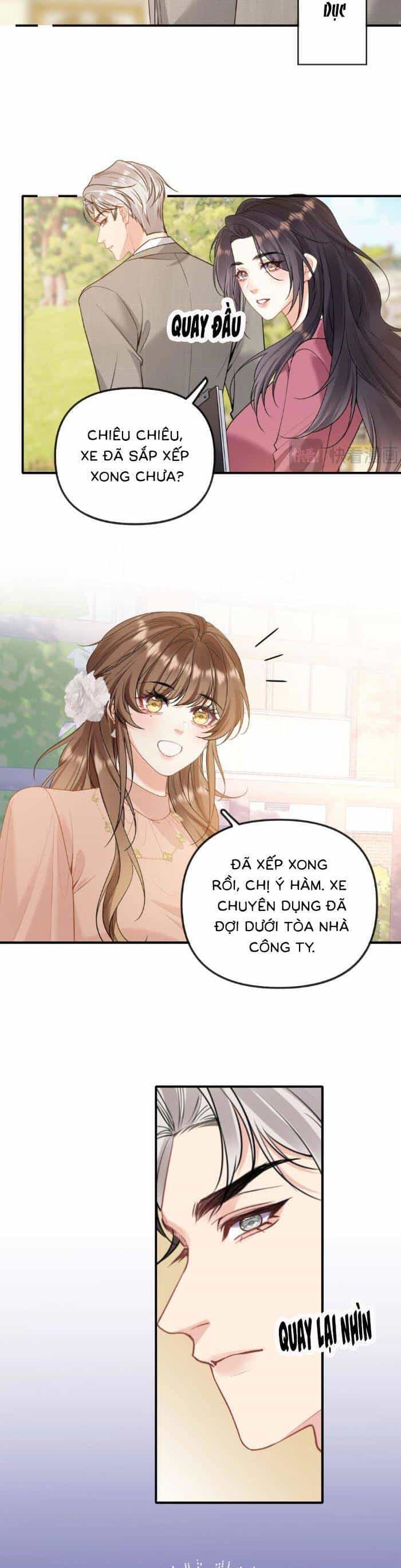 Nụ Hôn Vượt Ranh Giới - Chương 6 - ảnh 14