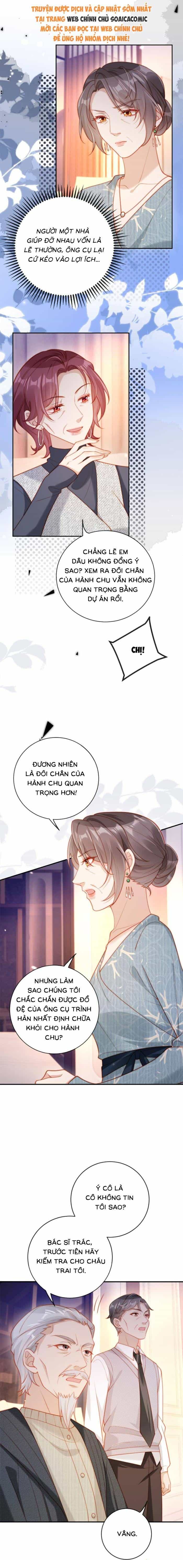 Nụ Hôn Xung Hỉ: Đại Lão Thực Vật Sống Lại Rồi! - Chương 10 - ảnh 10